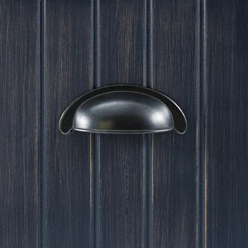 Crosley Seaside Hall Tree, fini bleu marine vieilli