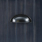 Crosley Seaside Hall Tree, fini bleu marine vieilli