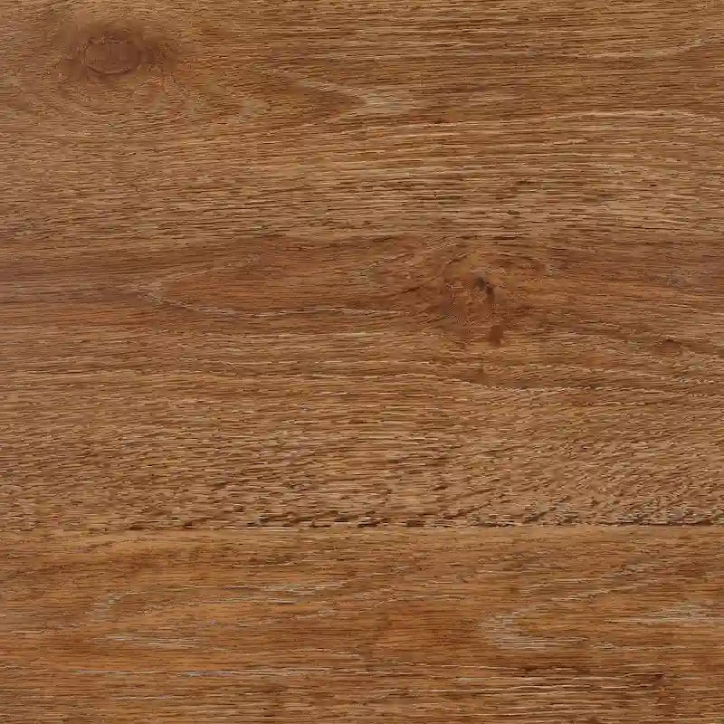 Table de salle à manger ronde sur pied en bois flotté, 4 places