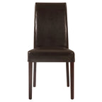 Chaises de salle à manger en cuir Hartford, lot de 2
