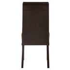 Chaises de salle à manger en cuir Hartford, lot de 2