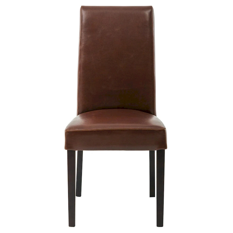 Chaises de salle à manger en cuir Hartford, lot de 2
