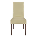 Chaises de salle à manger en cuir Hartford, lot de 2