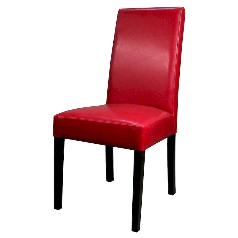 Chaises de salle à manger en cuir Hartford, lot de 2