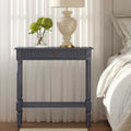 Wood Console Accent Table With Drawer by East at Main