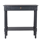 Console accent en bois avec tiroir East at Main
