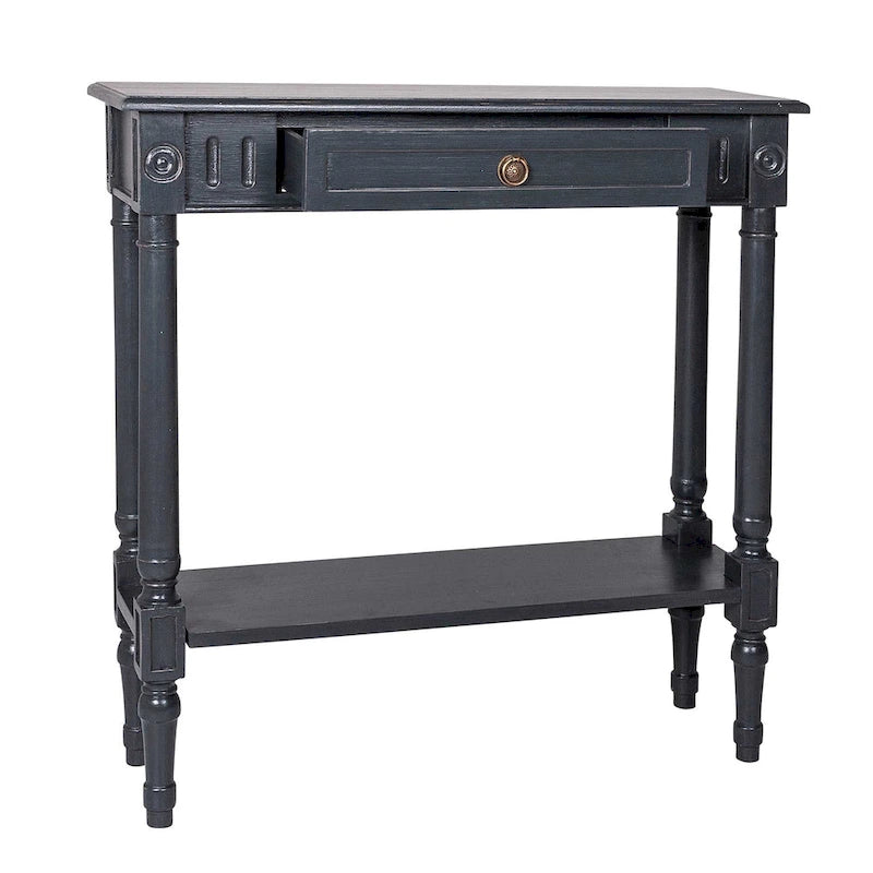 Console accent en bois avec tiroir East at Main