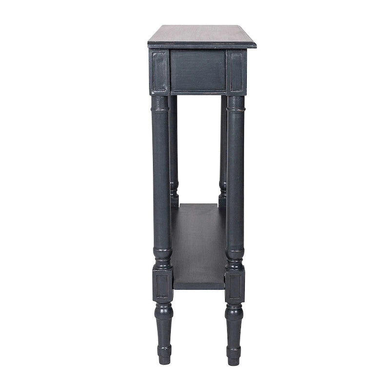 Console accent en bois avec tiroir East at Main