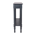 Console accent en bois avec tiroir East at Main
