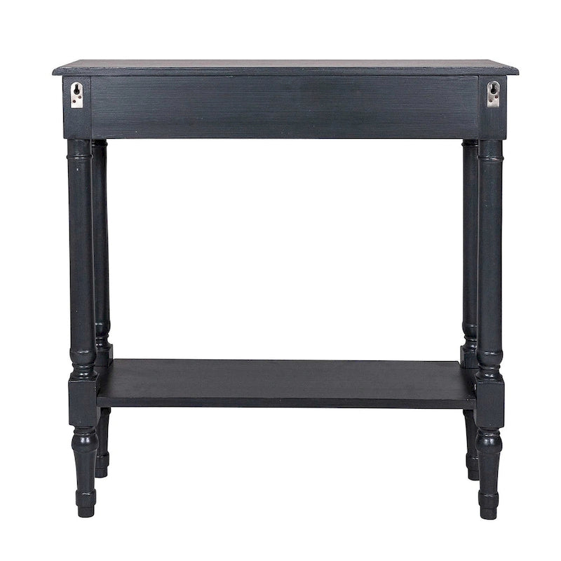 Console accent en bois avec tiroir East at Main