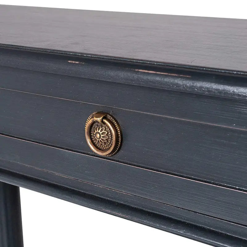Console accent en bois avec tiroir East at Main