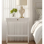 Console accent en bois avec tiroir East at Main