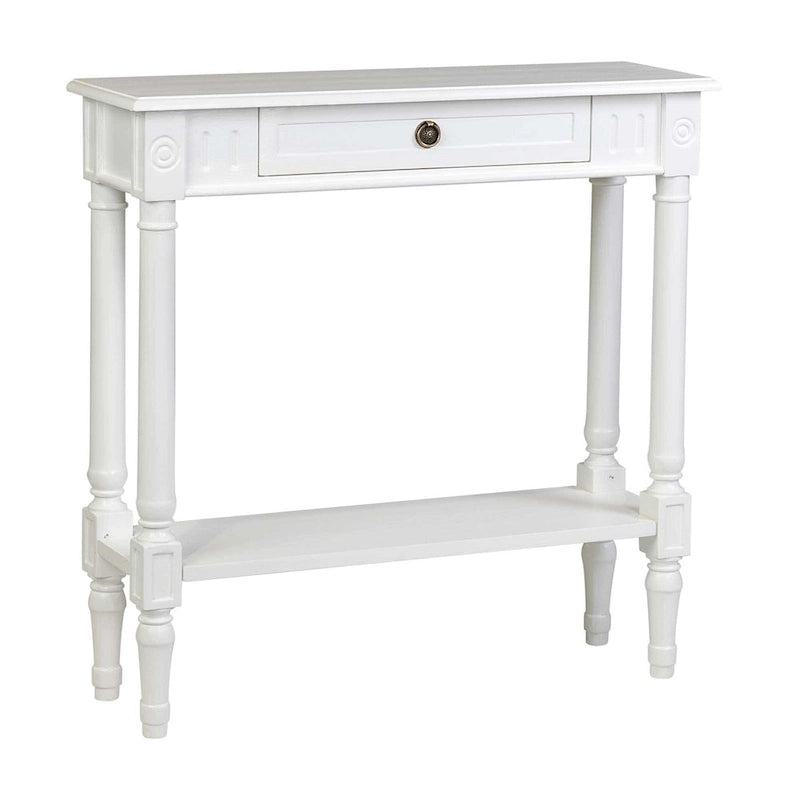 Console accent en bois avec tiroir East at Main