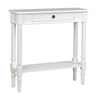 Console accent en bois avec tiroir East at Main