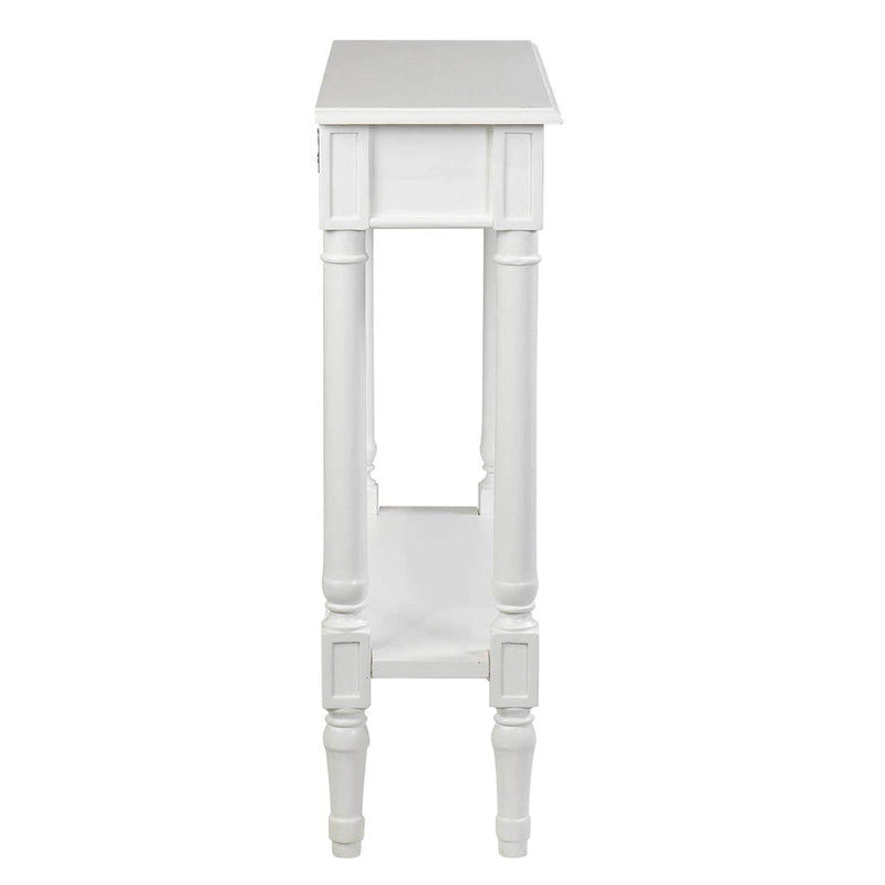 Console accent en bois avec tiroir East at Main