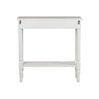 Console accent en bois avec tiroir East at Main