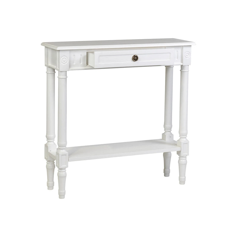 Console accent en bois avec tiroir East at Main