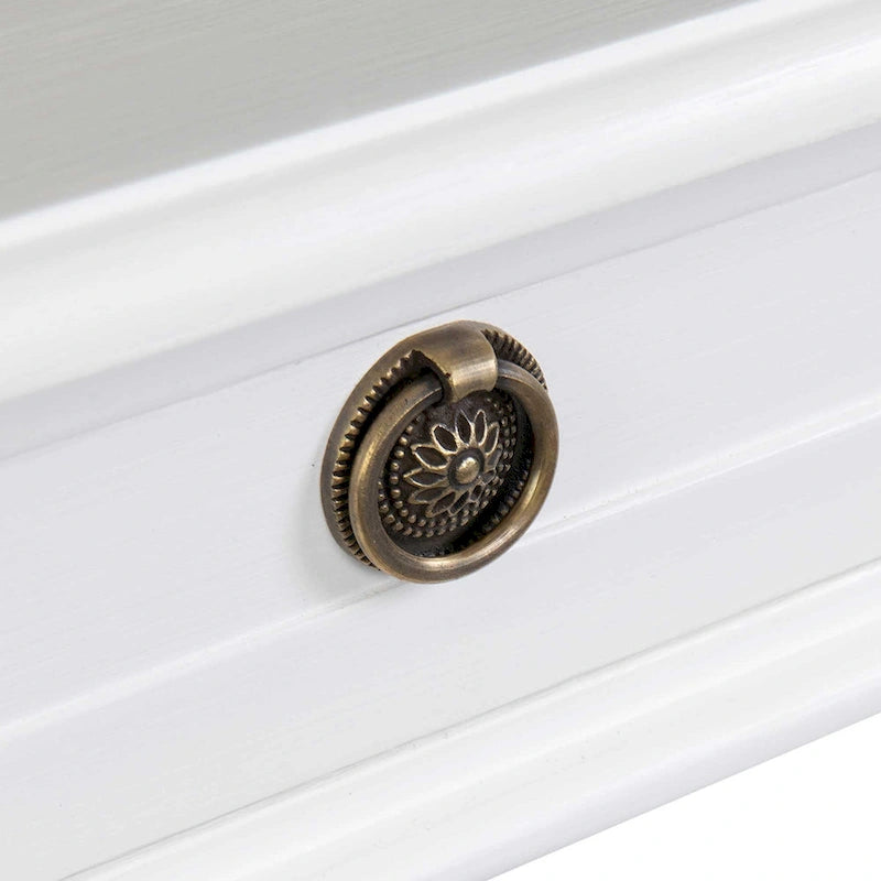 Console accent en bois avec tiroir East at Main