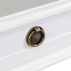 Console accent en bois avec tiroir East at Main