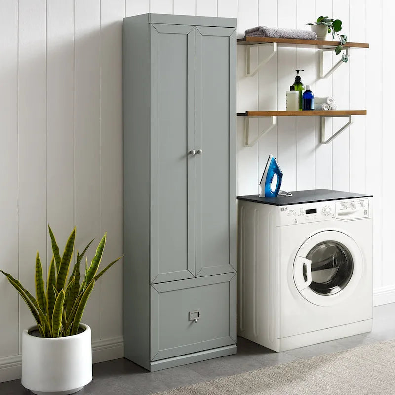 Garde-manger convertible Crosley Harper – 31,75 x 55,88 x 187,96 cm