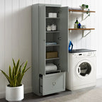 Garde-manger convertible Crosley Harper – 31,75 x 55,88 x 187,96 cm