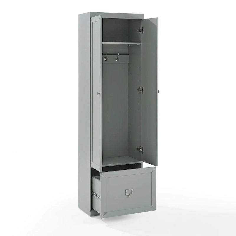 Garde-manger convertible Crosley Harper – 31,75 x 55,88 x 187,96 cm