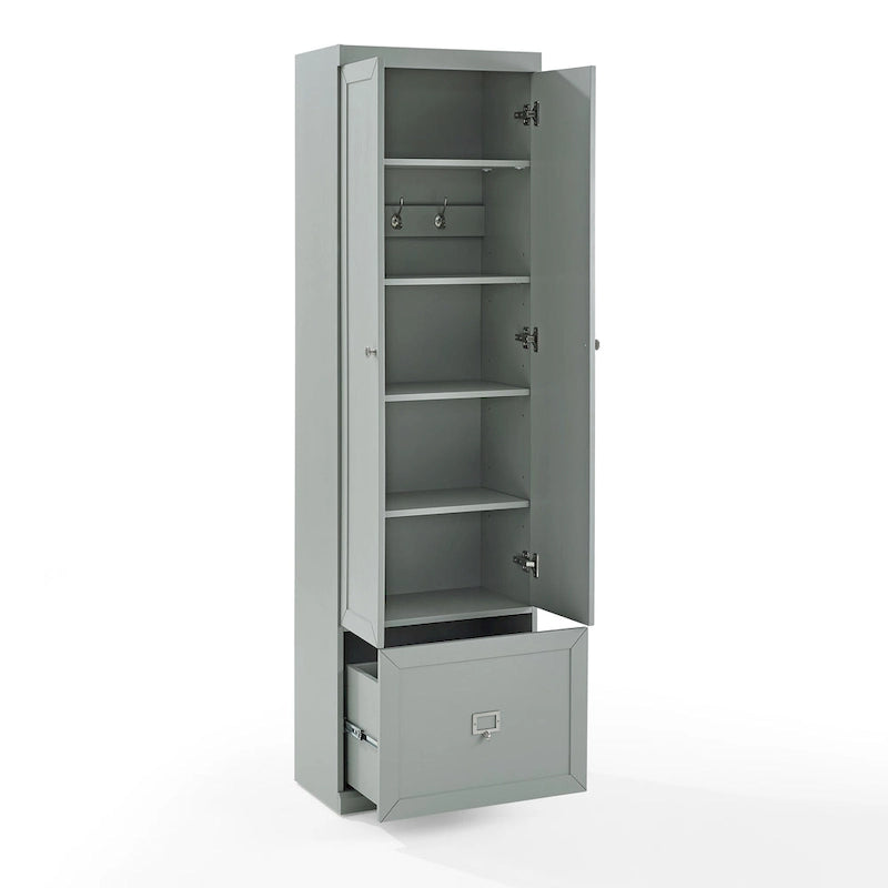 Garde-manger convertible Crosley Harper – 31,75 x 55,88 x 187,96 cm