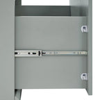 Garde-manger convertible Crosley Harper – 31,75 x 55,88 x 187,96 cm