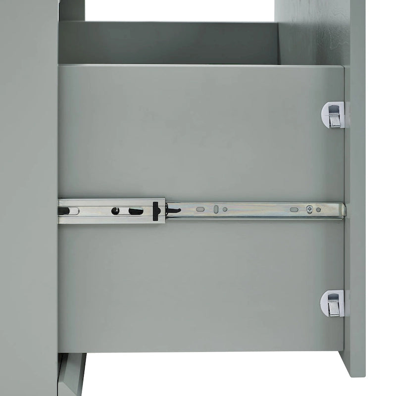 Garde-manger convertible Crosley Harper – 31,75 x 55,88 x 187,96 cm