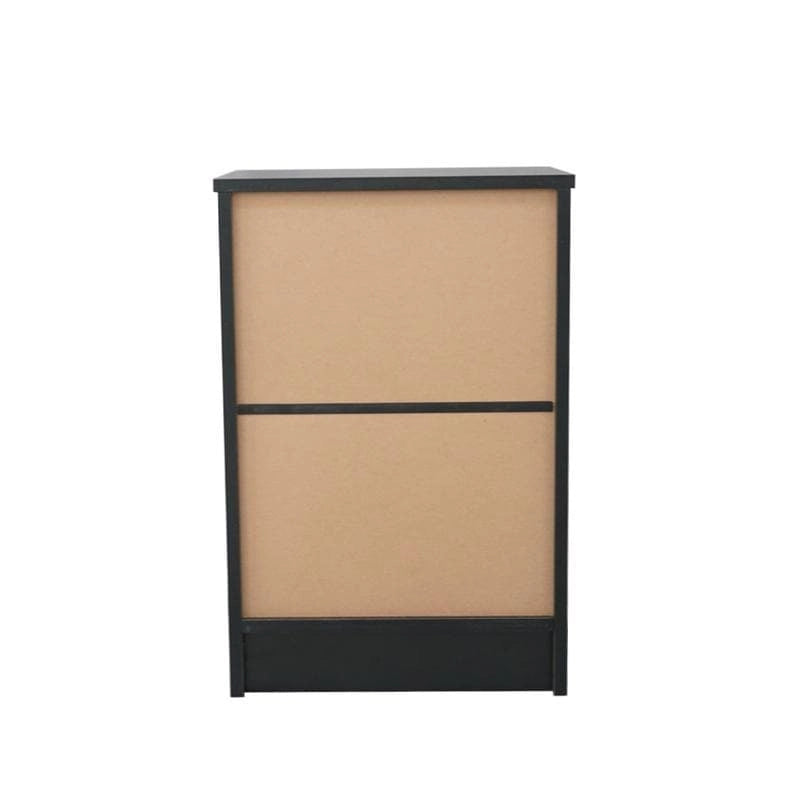Simplifiez les meubles de chambre Table de chevet à 1 ou 2 tiroirs, 2 styles