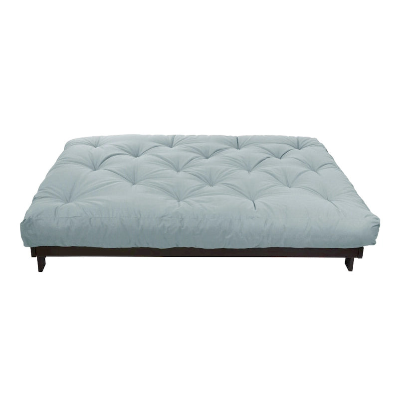 Matelas futon japonais de sol pleine grandeur 20 cm multicolore – 1 à 2 personnes
