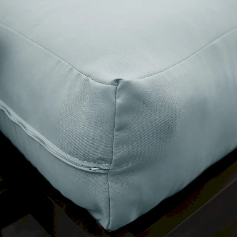 Matelas futon japonais de sol pleine grandeur 20 cm multicolore – 1 à 2 personnes
