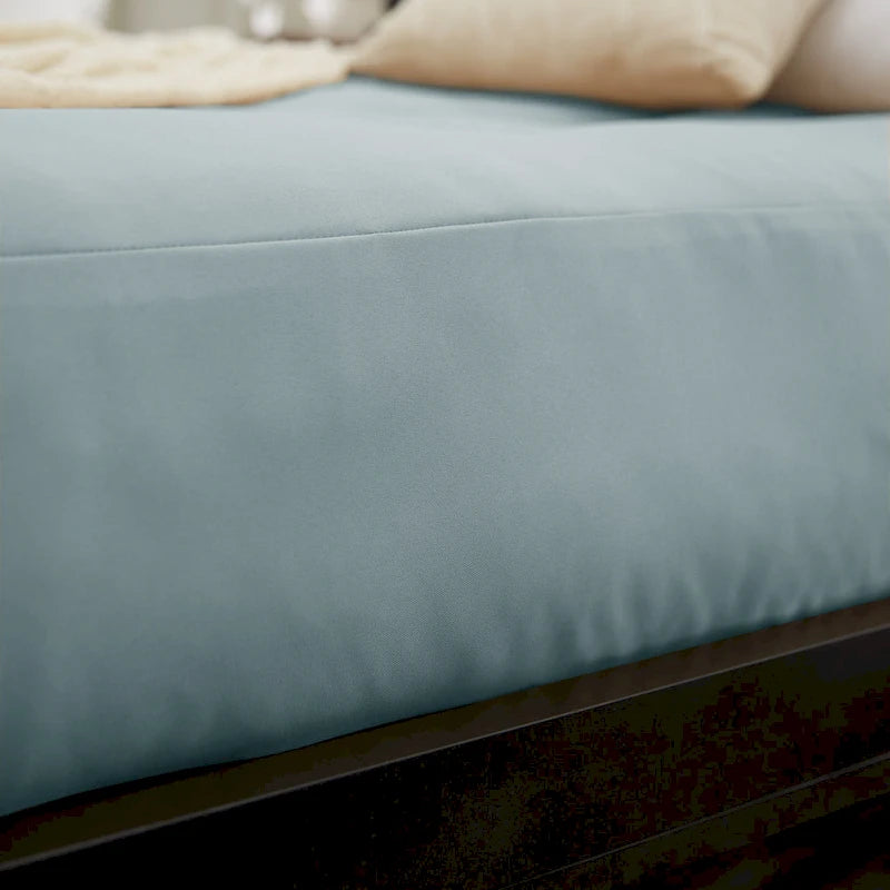 Matelas futon japonais de sol pleine grandeur 20 cm multicolore – 1 à 2 personnes