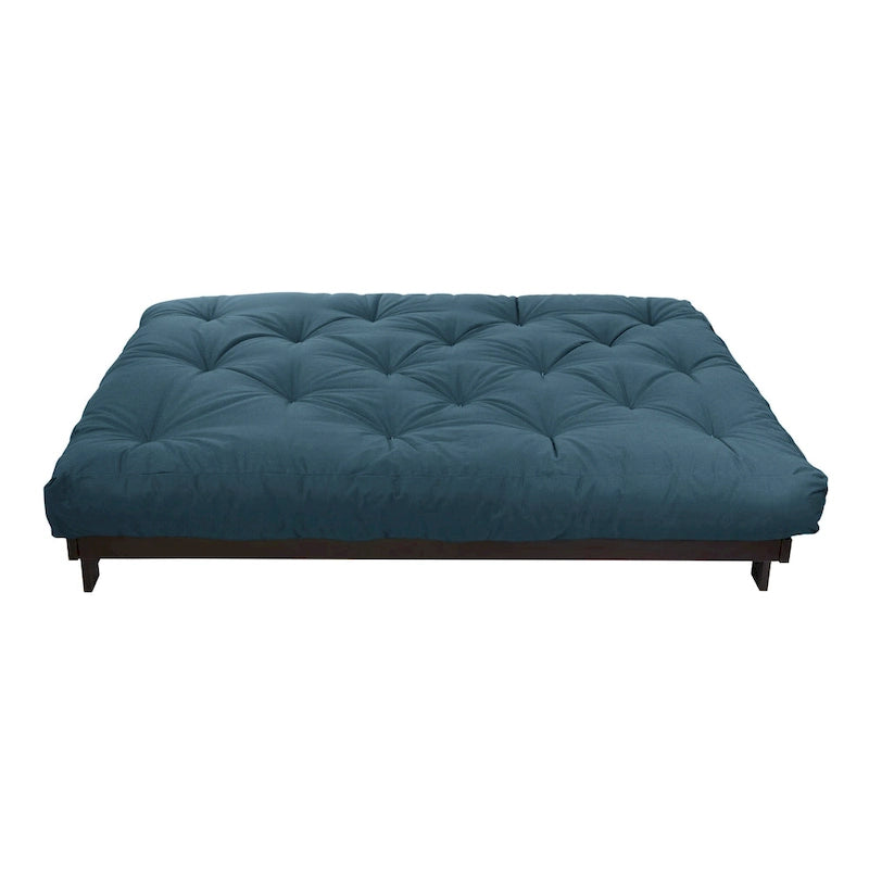 Matelas futon japonais de sol pleine grandeur 20 cm multicolore – 1 à 2 personnes