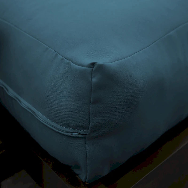 Matelas futon japonais de sol pleine grandeur 20 cm multicolore – 1 à 2 personnes