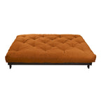 Matelas futon japonais de sol pleine grandeur 20 cm multicolore – 1 à 2 personnes
