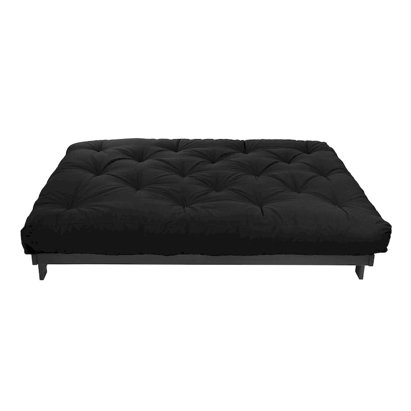 Matelas futon japonais de sol pleine grandeur 20 cm multicolore – 1 à 2 personnes