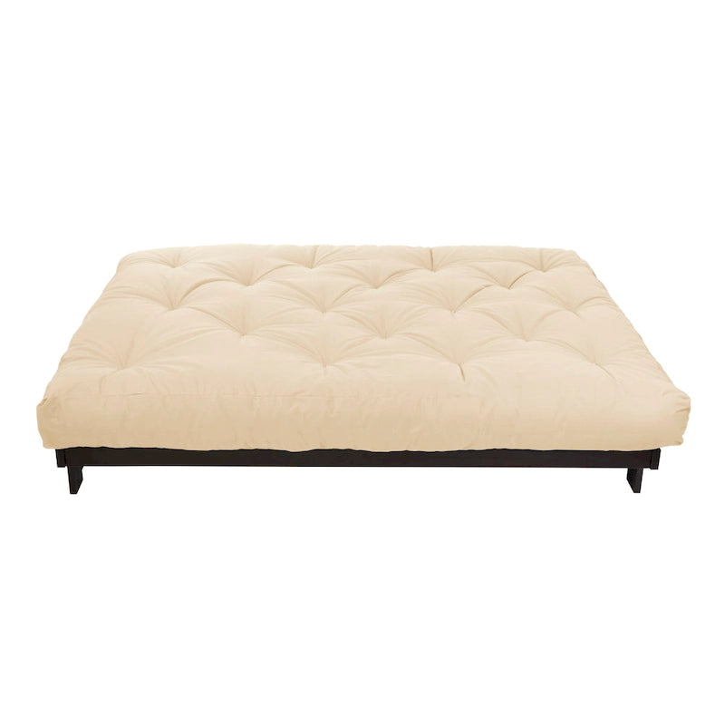 Matelas futon japonais de sol pleine grandeur 20 cm multicolore – 1 à 2 personnes
