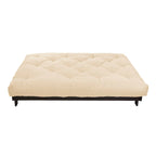 Matelas futon japonais de sol pleine grandeur 20 cm multicolore – 1 à 2 personnes