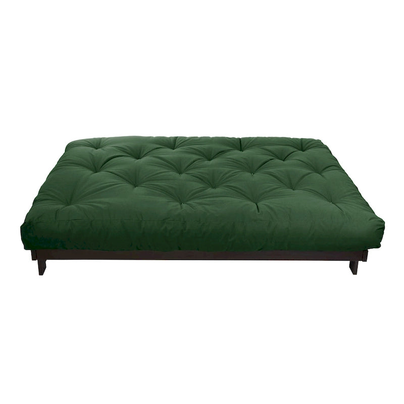Matelas futon japonais de sol pleine grandeur 20 cm multicolore – 1 à 2 personnes