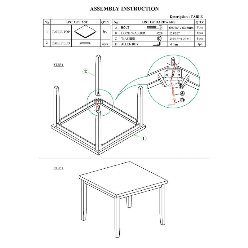 Table Haute Spacieuse en Bois Plateau Effet Marbre Marron