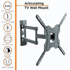 Support mural TV articulé ProMounts - 24-60