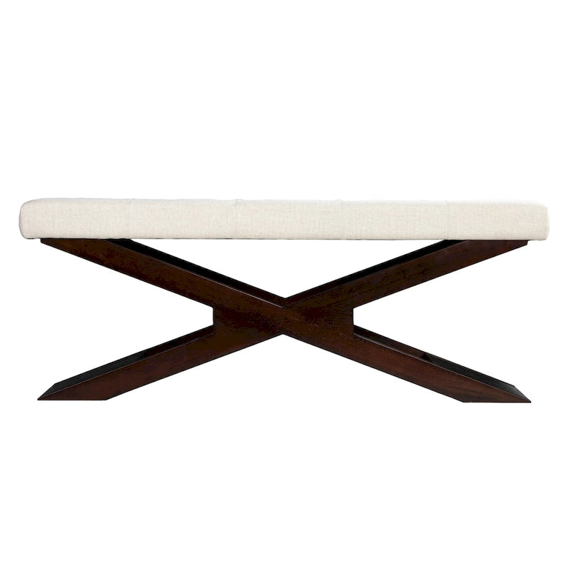 Banc d'entrée rembourré Haddix de SEI Furniture
