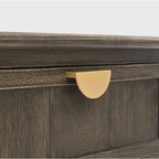 Table de chevet à 2 tiroirs