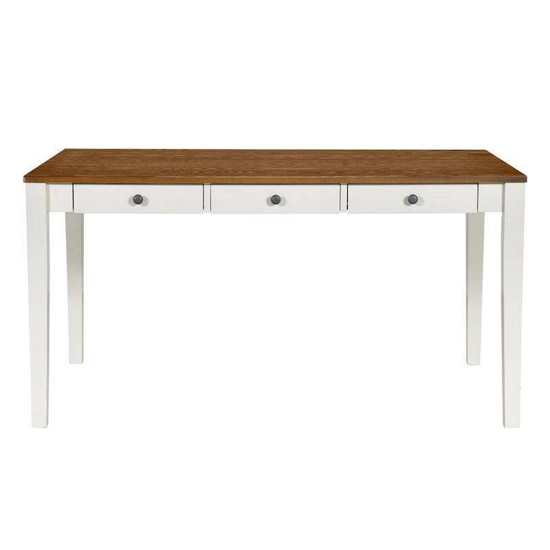 Ensemble de salle à manger 6 pièces en bois Merax Mid-Century
