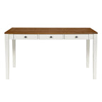 Ensemble de salle à manger 6 pièces en bois Merax Mid-Century