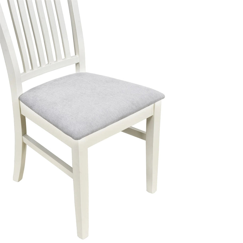 Ensemble de salle à manger 6 pièces en bois Merax Mid-Century