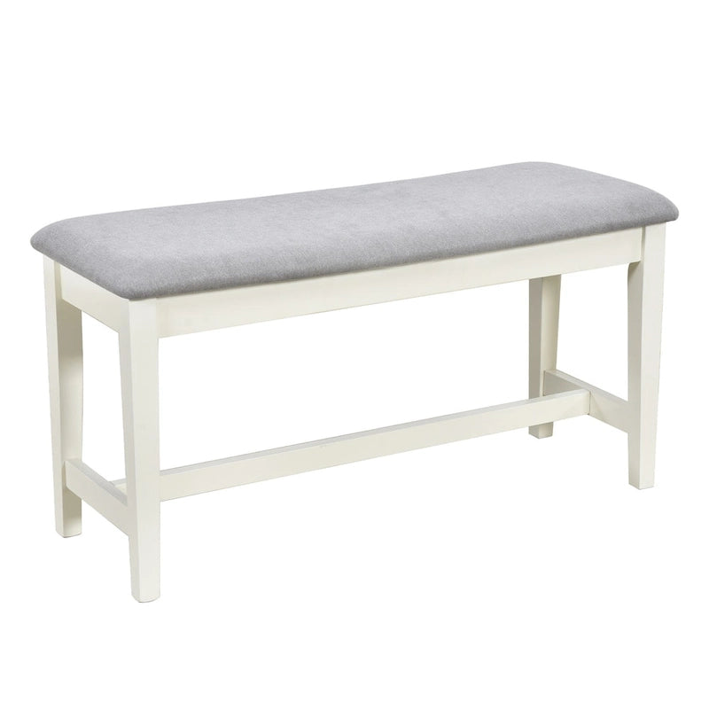 Ensemble de salle à manger 6 pièces en bois Merax Mid-Century