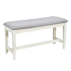Ensemble de salle à manger 6 pièces en bois Merax Mid-Century