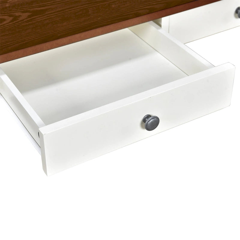 Ensemble de salle à manger 6 pièces en bois Merax Mid-Century